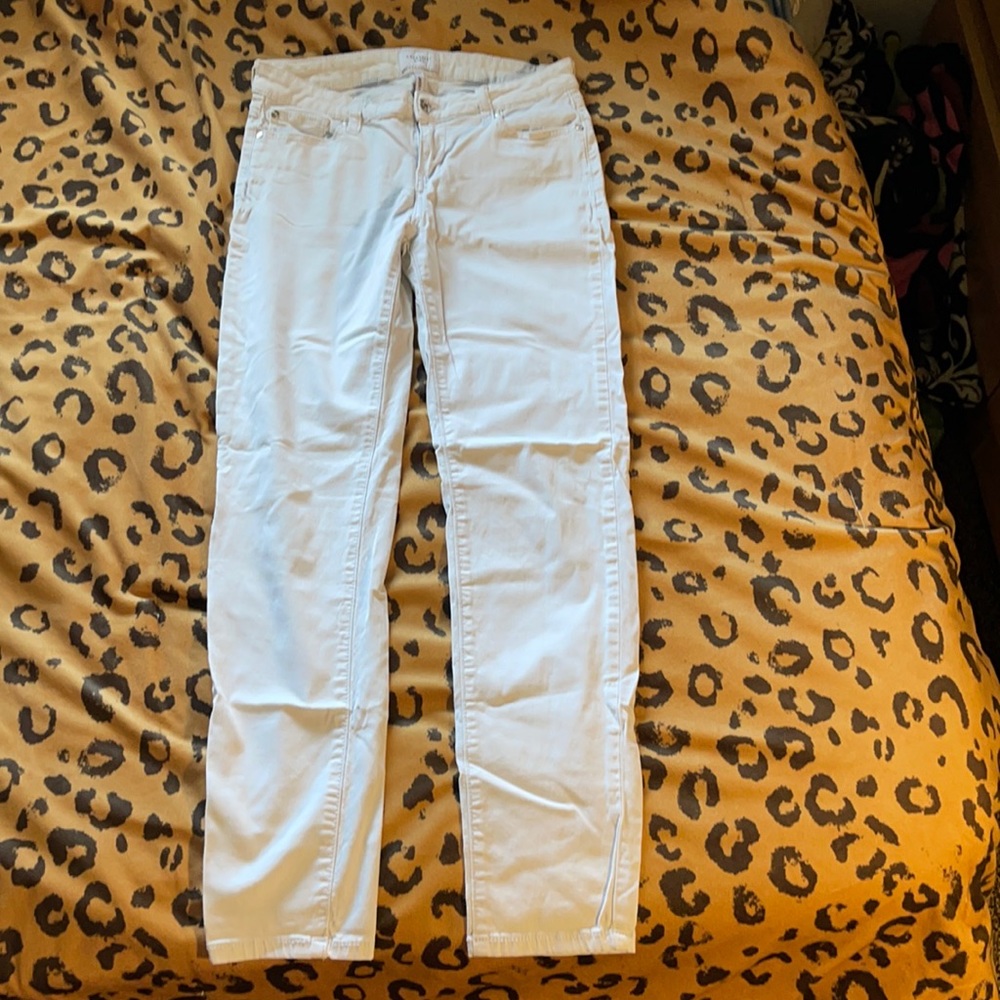 White Jean Jeggings